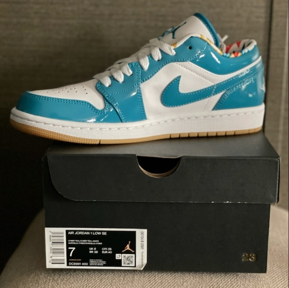 ‼❌SOLD❌Jordan 1 Low SE - Picture 8 of 11